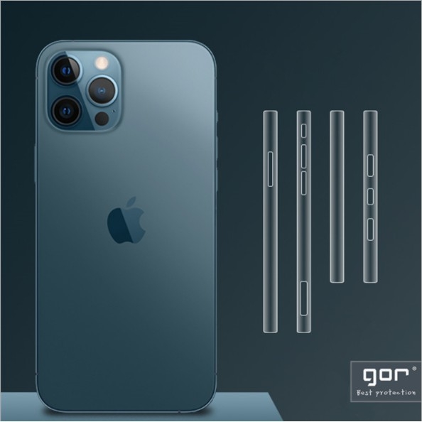 Combo 5 bộ dán viền gor iphone 12 pro max / 12 pro / 12 chính hãng