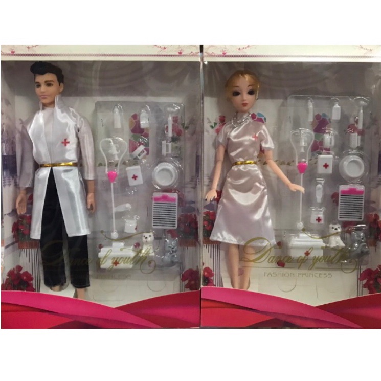 Búp bê bác sĩ - 1 hộp