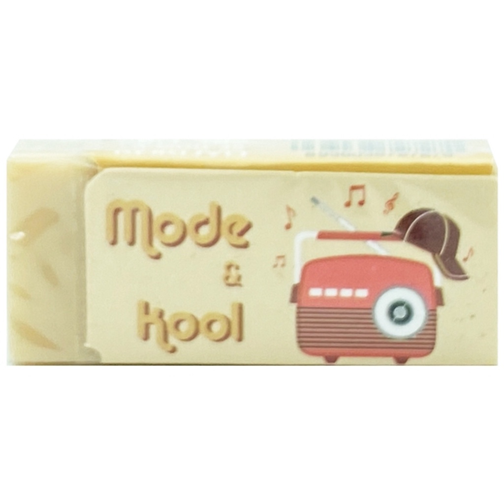 Gôm tẩy KKY Mode & Kool ER-MOD-30 (Giao Mẫu Ngẫu Nhiên)