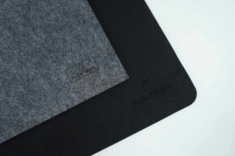 Miếng Pad chuột vải nỉ 120x60cm HyperWork