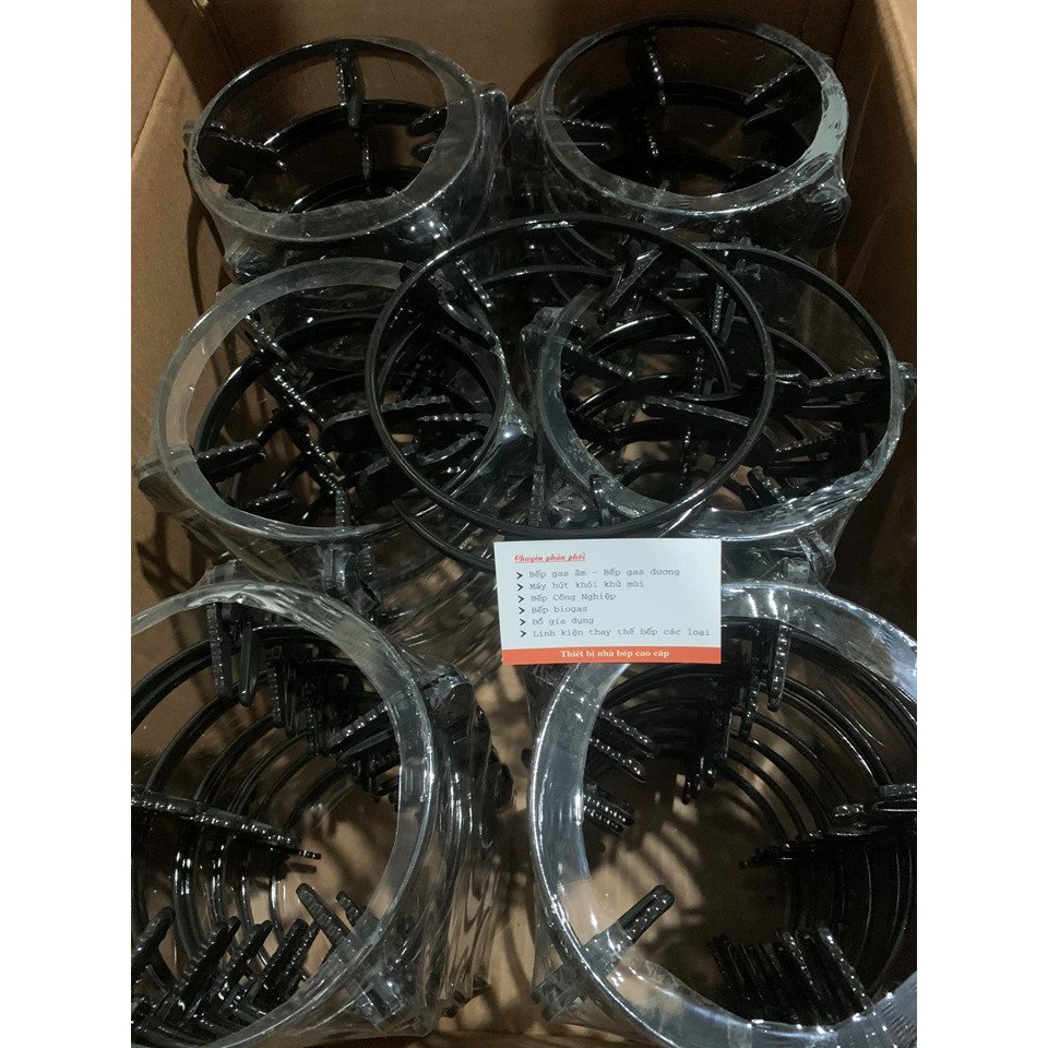 Bộ kiềng bếp mặt kính ( 2 chiếc )