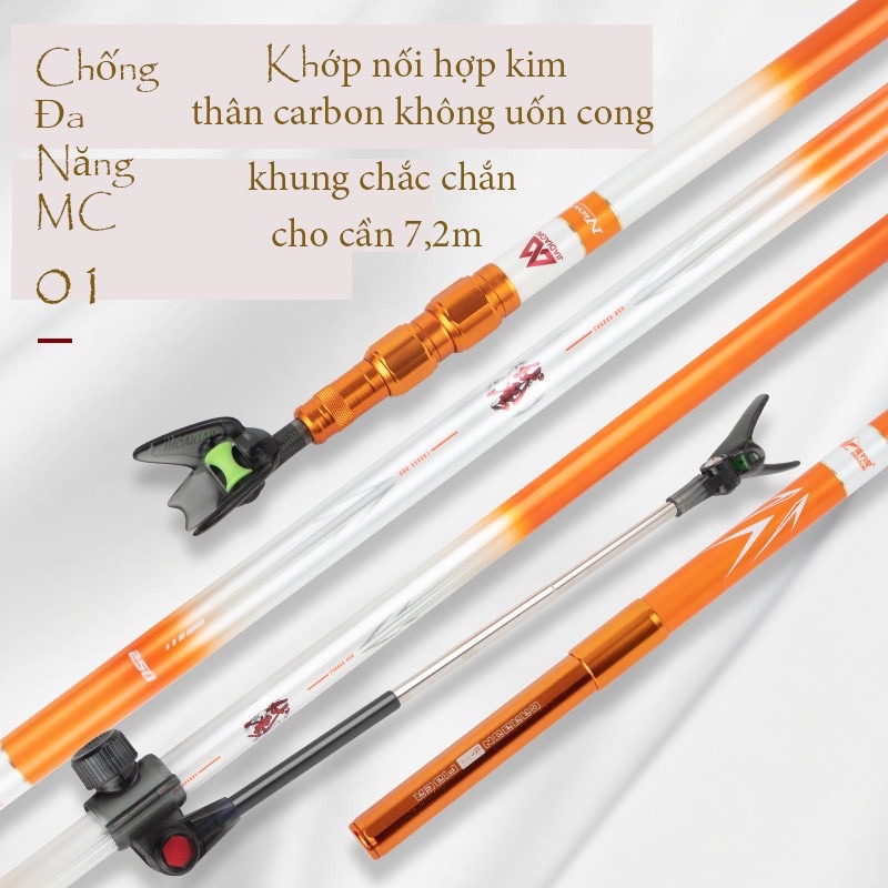 chống cần MC , gác cần MC