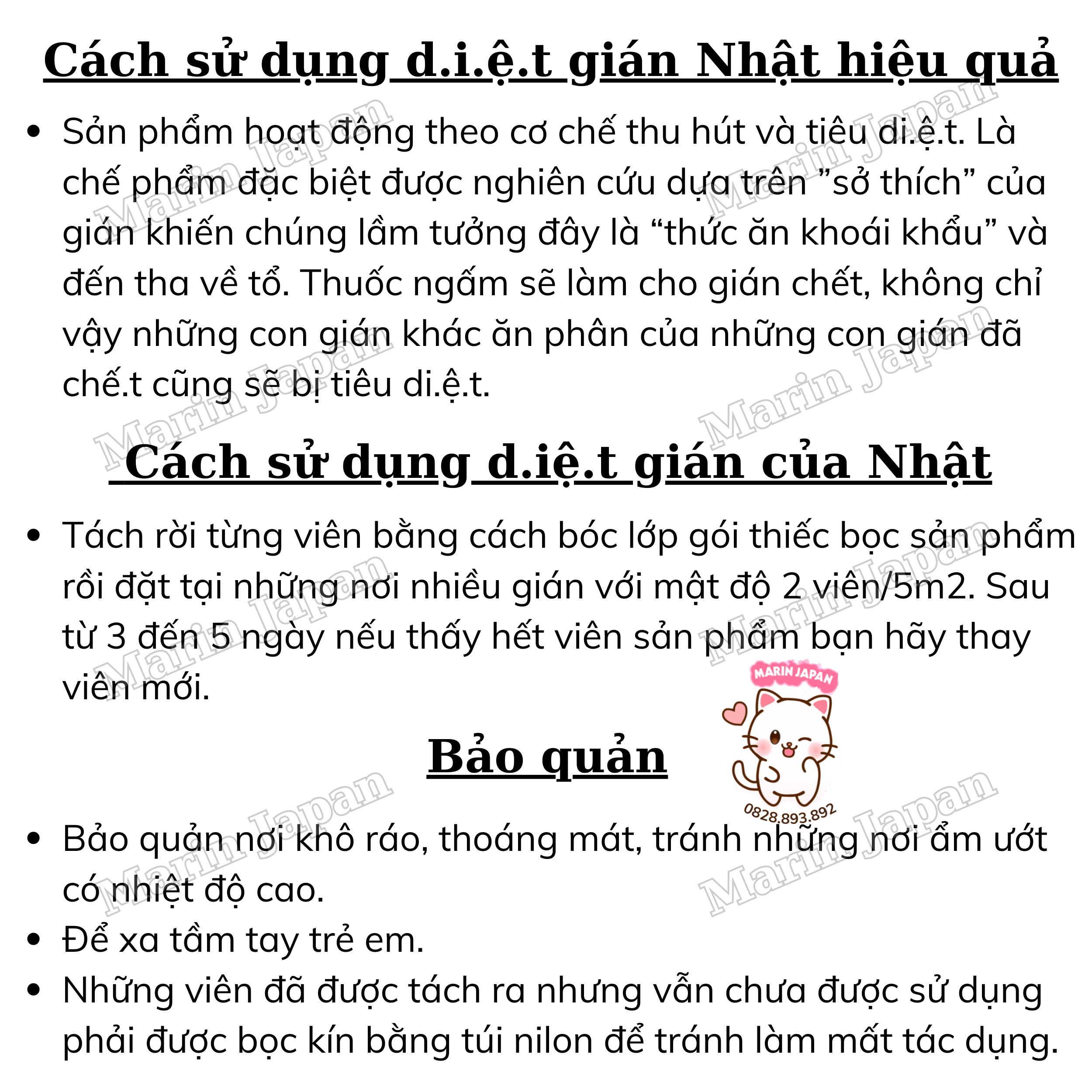 Hộp 12 Viên Diệt Gián Chuẩn Nhật Bản