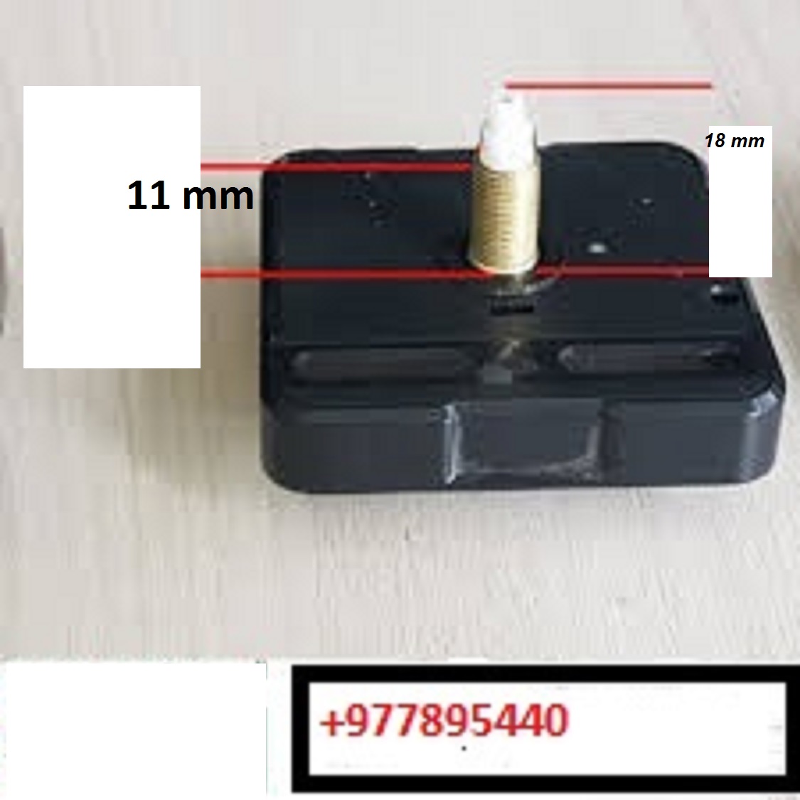 bộ kim + máy đồng hồ treo tường
