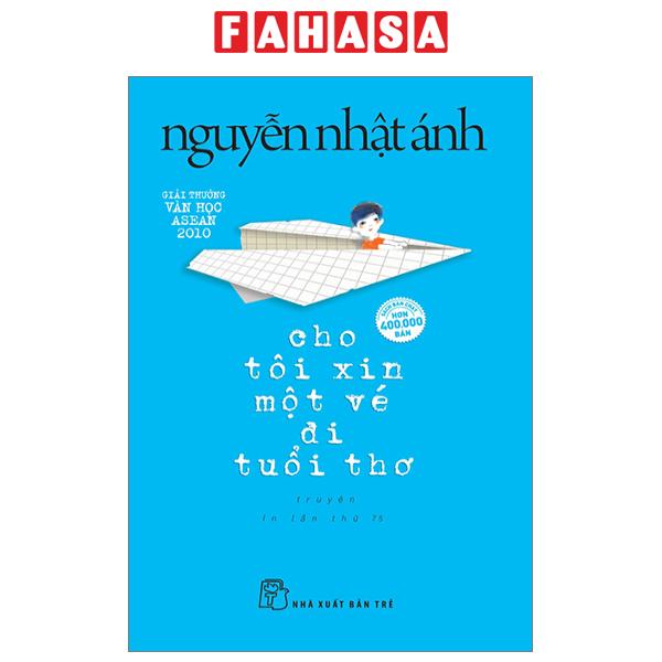 Fahasa - cho tôi xin một vé đi tuổi thơ