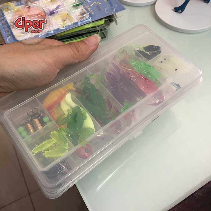 Mồi giả câu cá - Mồi lure