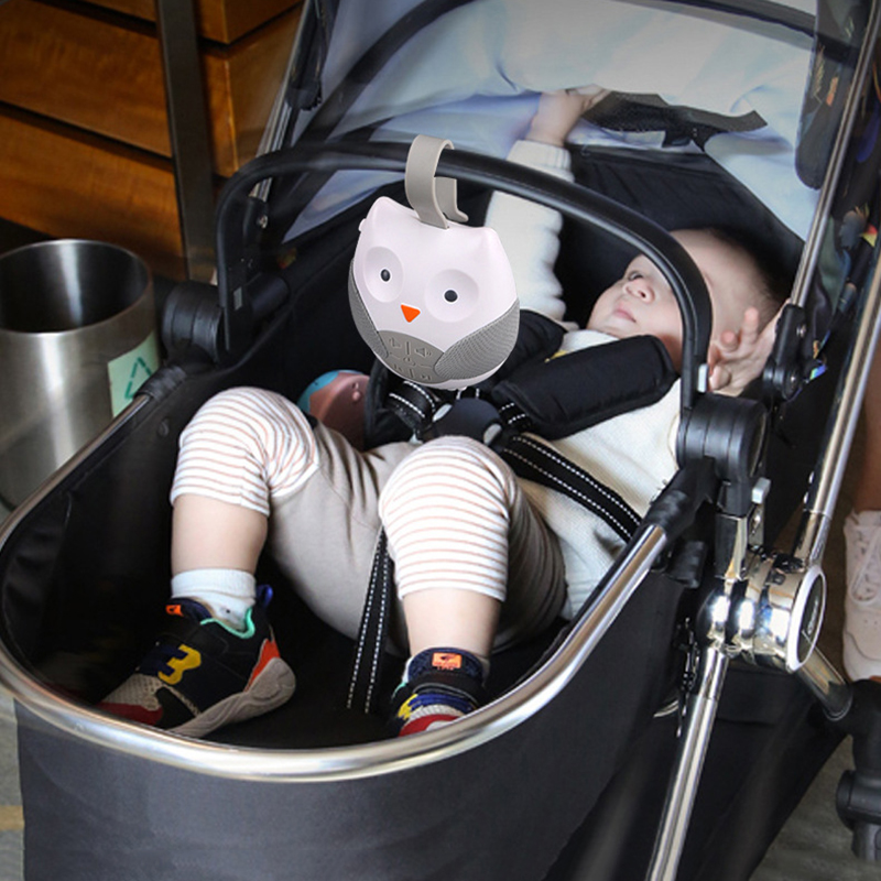 White infant noise machine