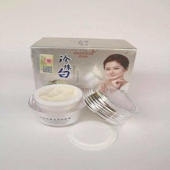 Kem dưỡng trắng Huayuenong ngọc trai mờ nám , tàn nhang , đốm nâu - HX2004 - Làm đẹp / Chăm sóc da mặt / Dưỡng da & Serum