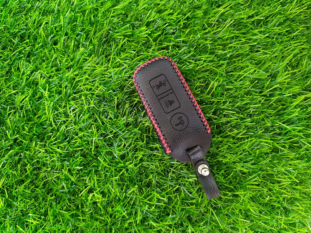 Bao da 3 nút chìa khóa smartkey xe máy Honda (SH - SH Mode - PCX)