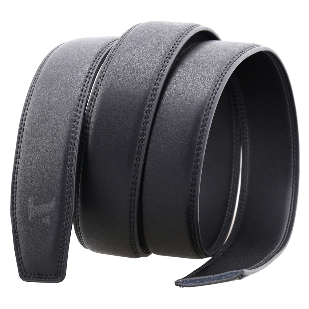 Thắt lưng nam da thật AT Leather - P134 (Đen, Nâu)