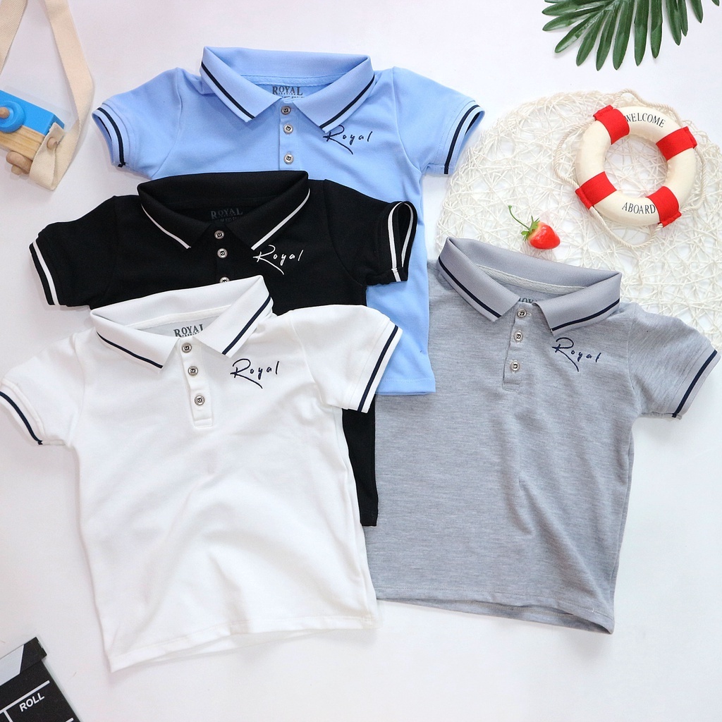 Áo polo trẻ em Cpsports (Giao ngẫu nhiên)