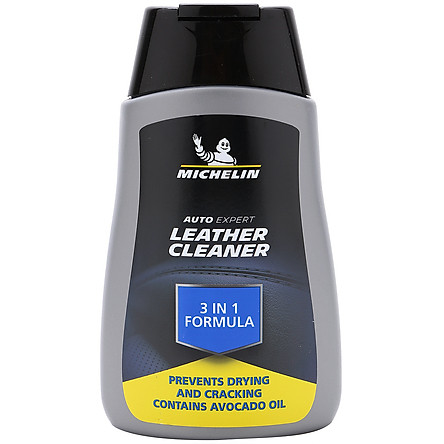 Dung dịch làm sạch & bảo dưỡng da michelin leather cleaner 32187-250ml hàng chính hãng
