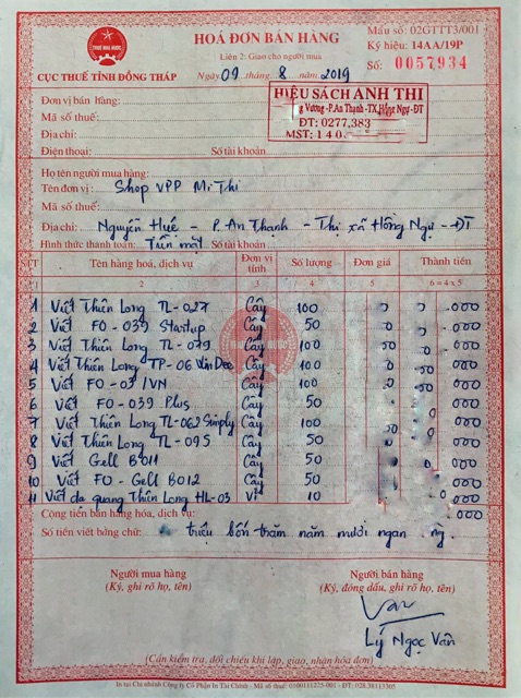 5 CÂY BÚT DẠ QUANG THIÊN LONG HL-03 (5 MÀU)