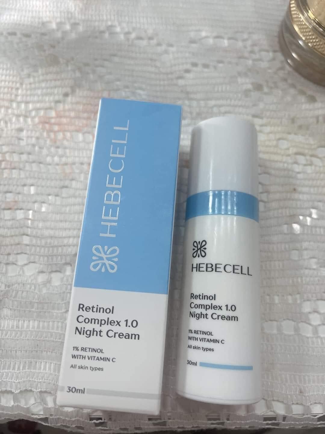 Kem dưỡng Hebecell Retinol Complex 1.0 Night Cream