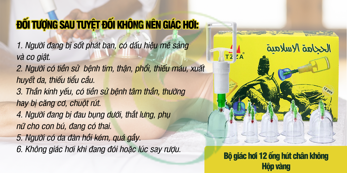 (Click Xem Clip)Bộ Giác Hơi 12 Ống Hút Chân Không,không cần dùng lửa-Đang HOT rần rần