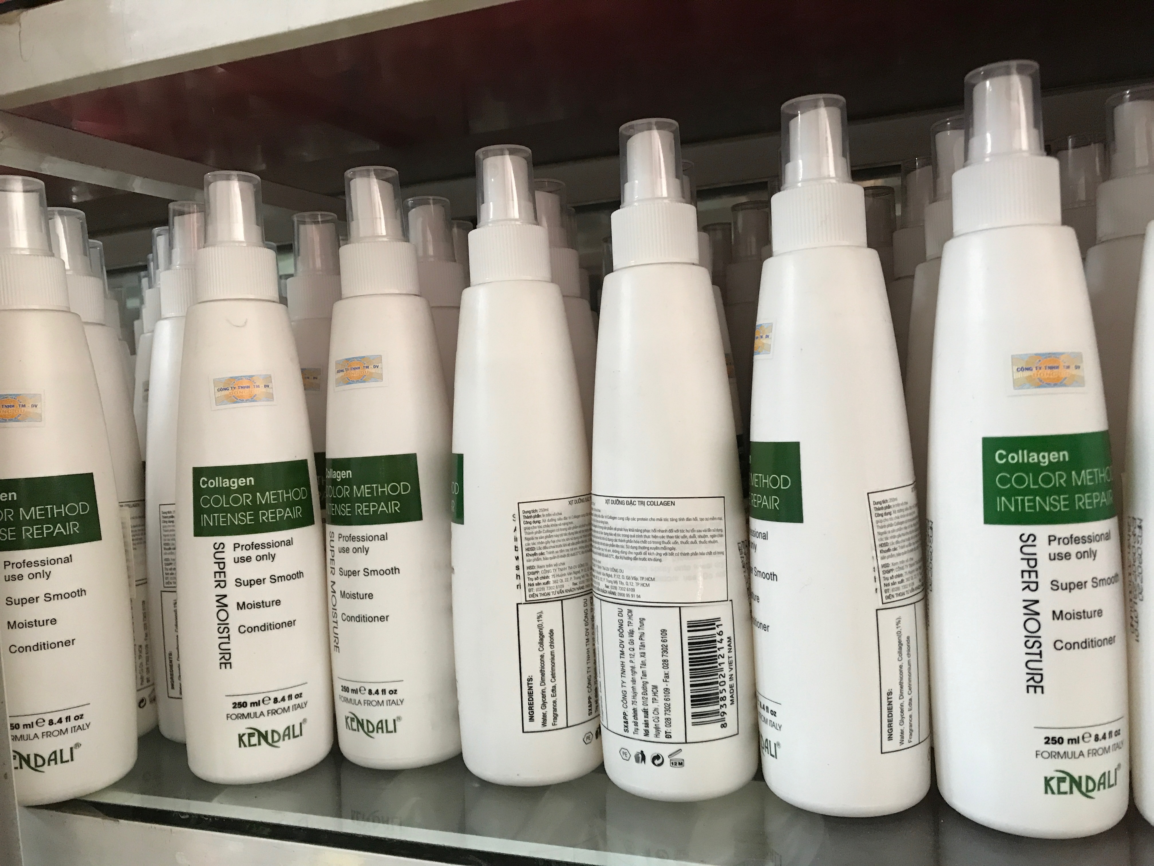 Xịt Dưỡng Tóc COLLAGEN - Thoitrangtocnhuom-