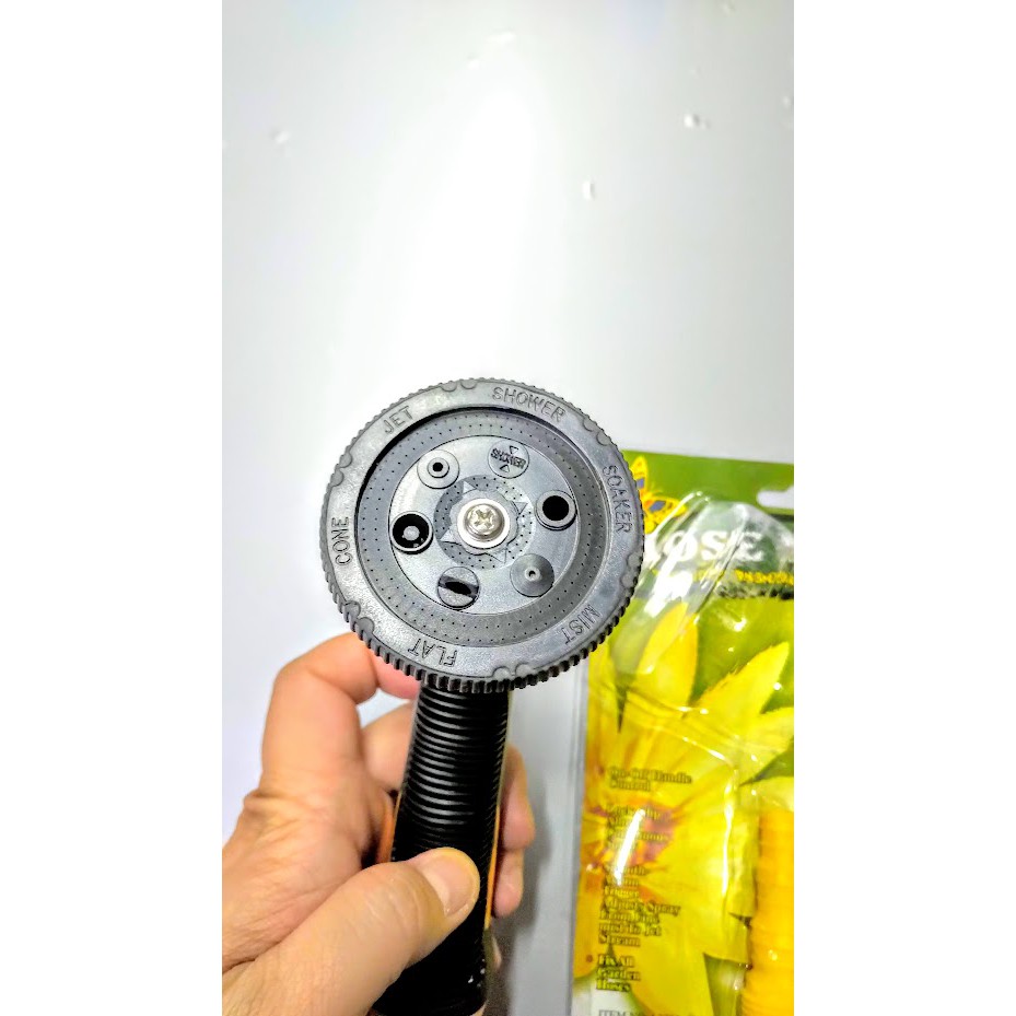 SU'NG XỊT NƯỚC RỬA XE TĂNG ÁP LỰC 6 CHẾ ĐỘ SÚ NG XỊT NƯỚC TƯỚI CÂY BARKER TAIWAN