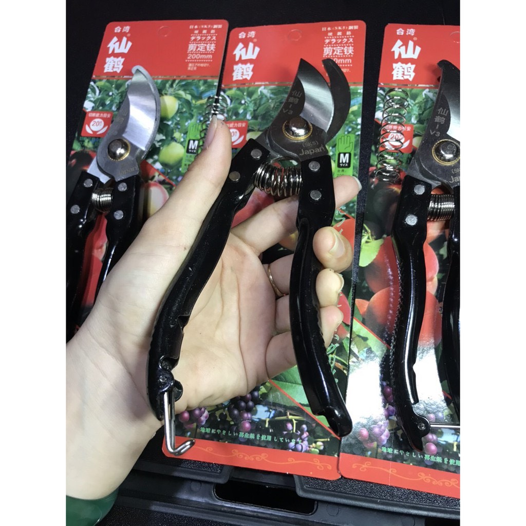 Kéo cắt cành Nhật SK5 Siêu Sắc