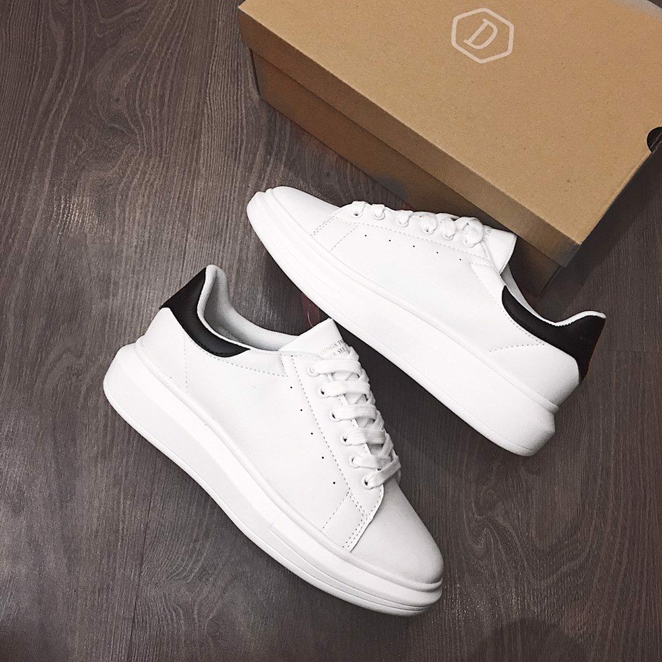 [Authentic Only] Giày Domba HIGH POINT Gót Đen, Holo Chính Hãng - H-9111