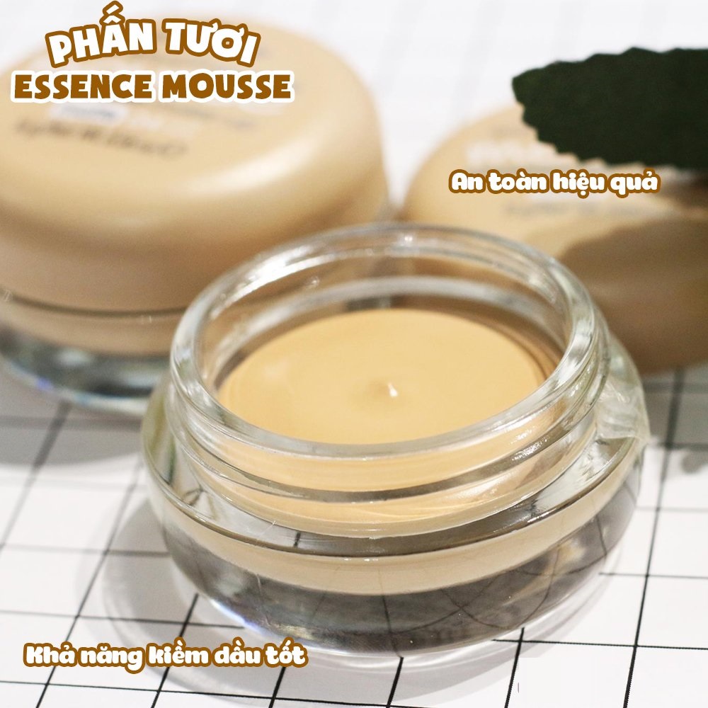 Phấn/ Kem nền Mousse Đức