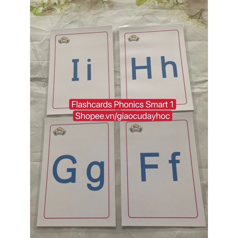 Flashcards Tiếng Anh Smart Phonics 1