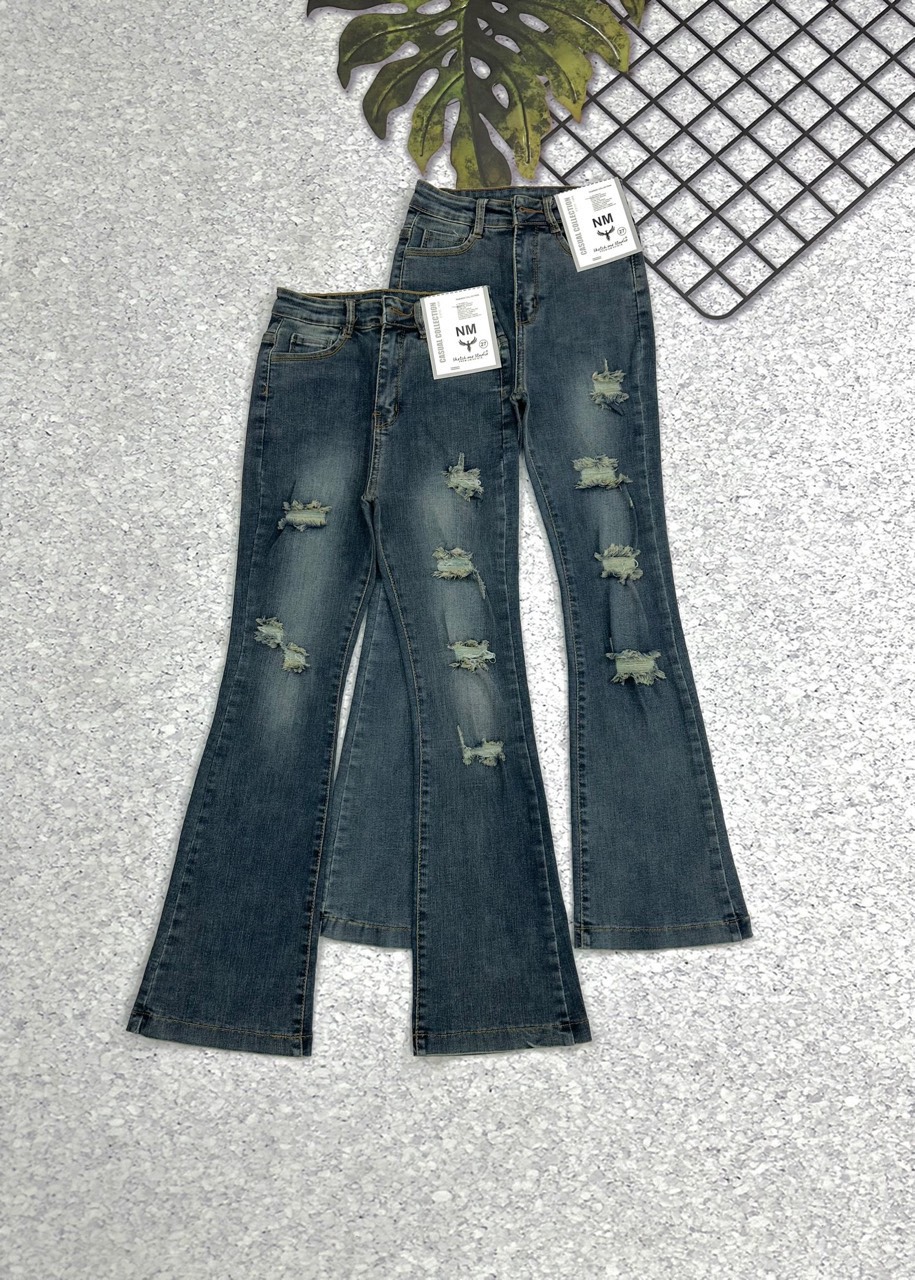 Quần đùi jeans nữ cao cấp