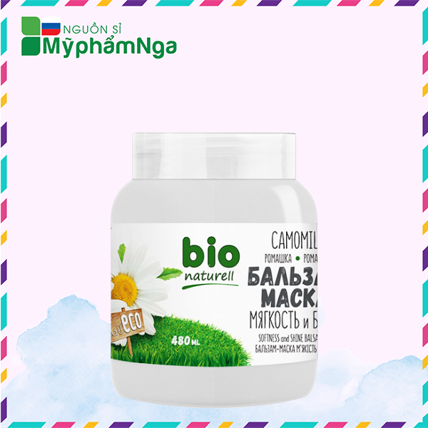 Ủ tóc xả tóc Bio Naturell siêu mềm mượt chắc khoẻ tóc