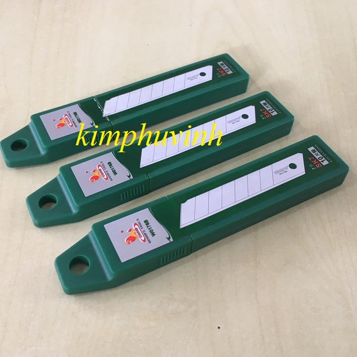 10 CÁI - LƯỠI DAO RỌC GIẤY LỚN - LƯỠI DAO CẮT THÙNG