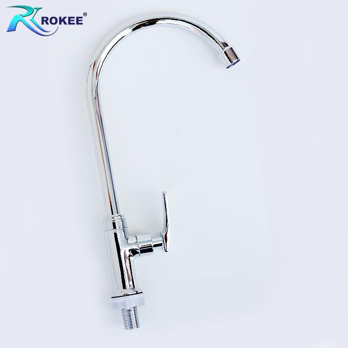 Vòi nước rửa chén lạnh Rokee - DL190S (Trắng bạc)