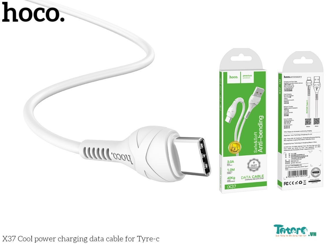 (Commitment delivery standard) charger cord copper core 3 type type-c, micro, lightning iPhone HoCo X37 type good-cap SAC-wire SAC-Sam Sung-type-c-day SAC multi-purpose apple