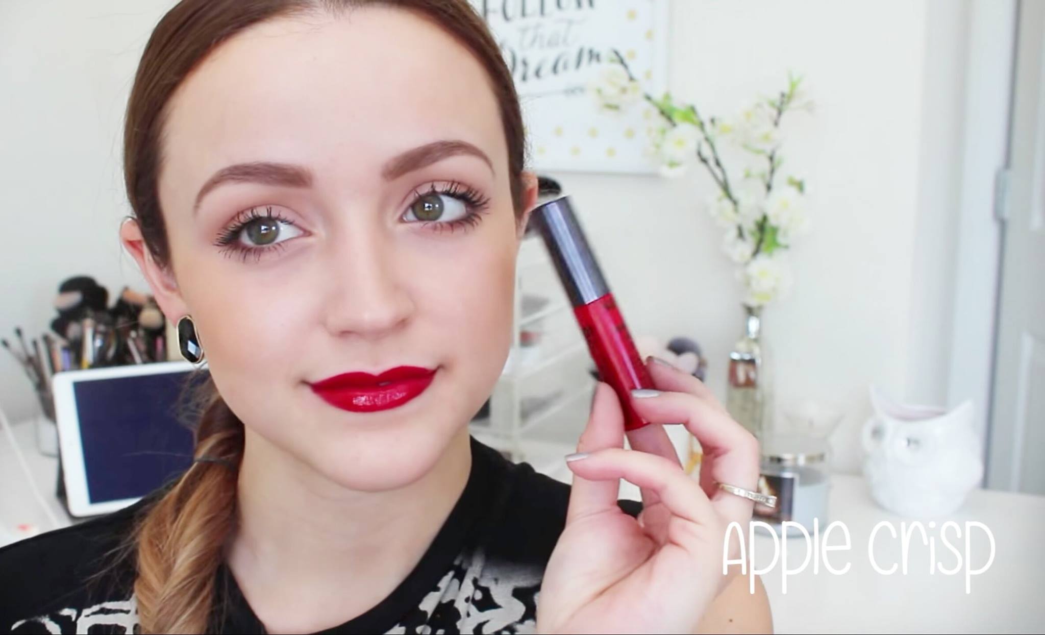 Son Kem NYX Intense Butter Gloss 05 Apple Crisp 8ml Màu Đỏ