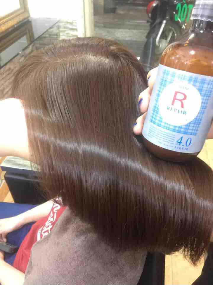 [HCM]TINH DẦU KÍCH BÓNG MÀU NHUỘM VÀ HỖ TRỢ DỊCH VỤ UỐN DUỖI NHUỘM LABENE Ý 300ml