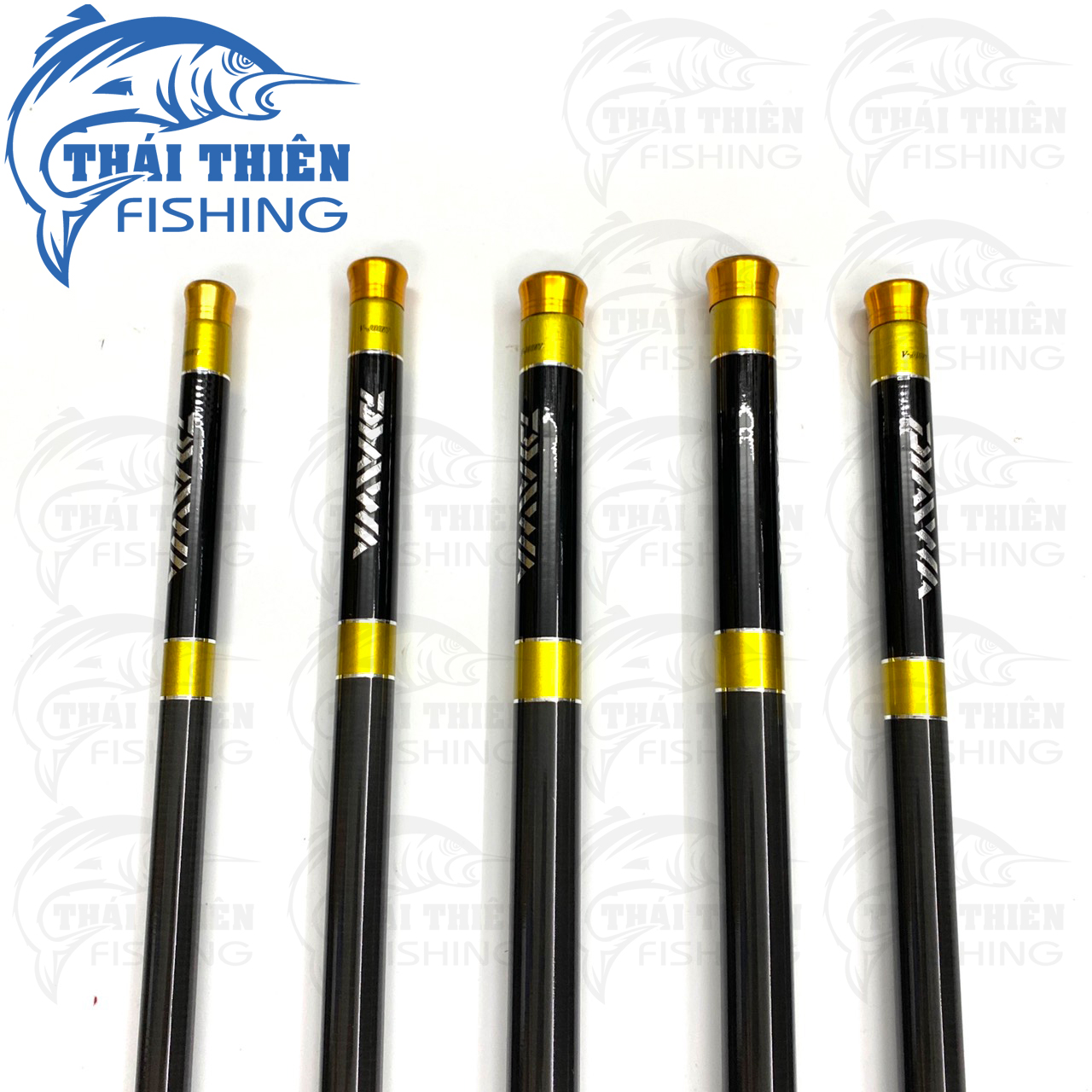 Cần câu tay Carbon 6h Dawa Kyogi