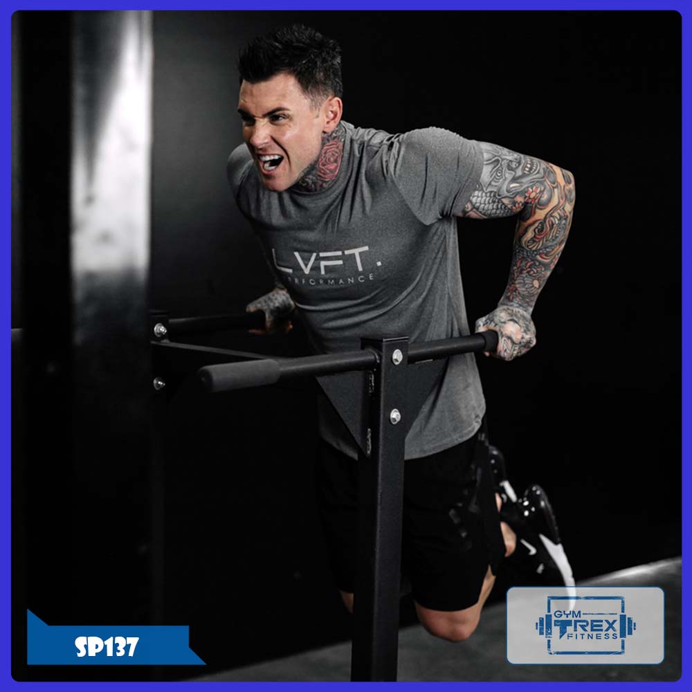 Áo gym nam ngắn tay LVFT SP137 GYMTREX