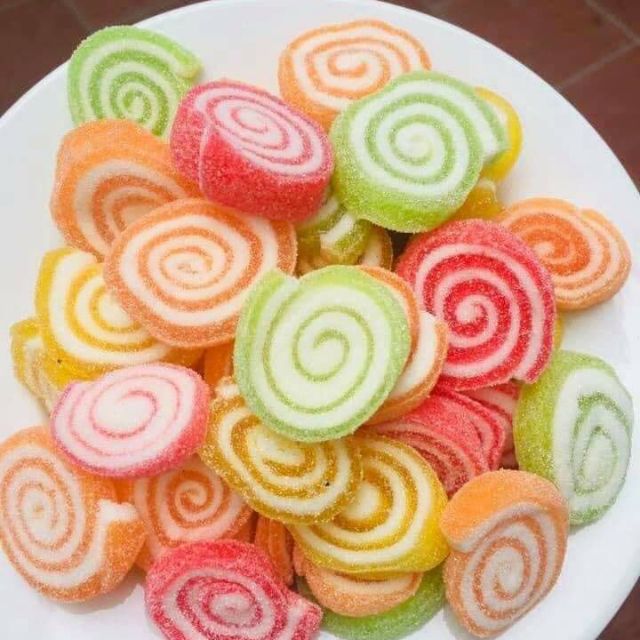 KẸO DẺO TRÁI CÂY THÁI LAN  SIÊU NGON HỘP 500G