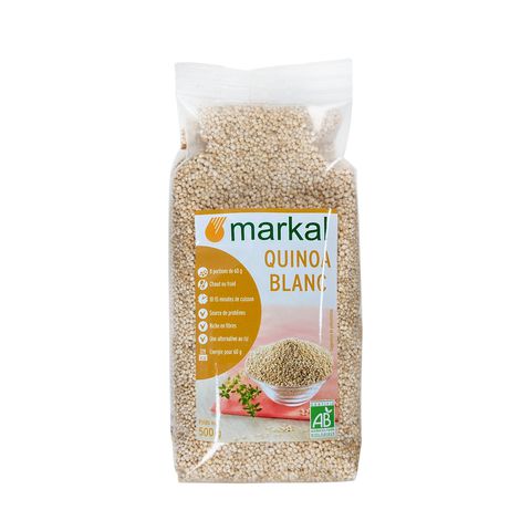 [Markal]Hạt diêm mạch hữu cơ (Organic Quinoa) - 500gr