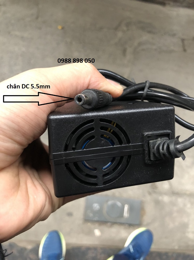 sạc xe điện 42v 2a