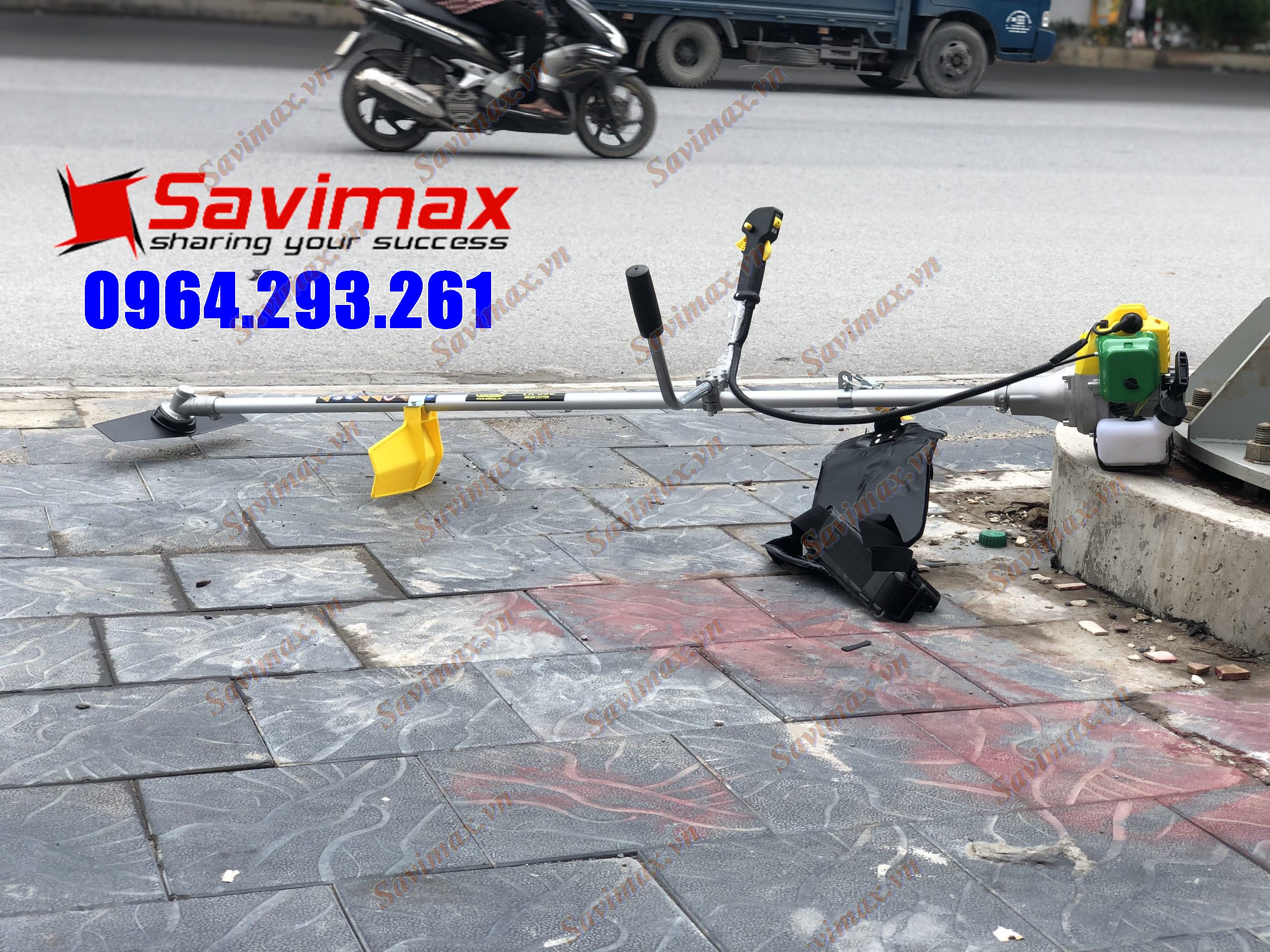 Máy cắt cỏ Oshima VX-330 động cơ 2 thì giá rẻ