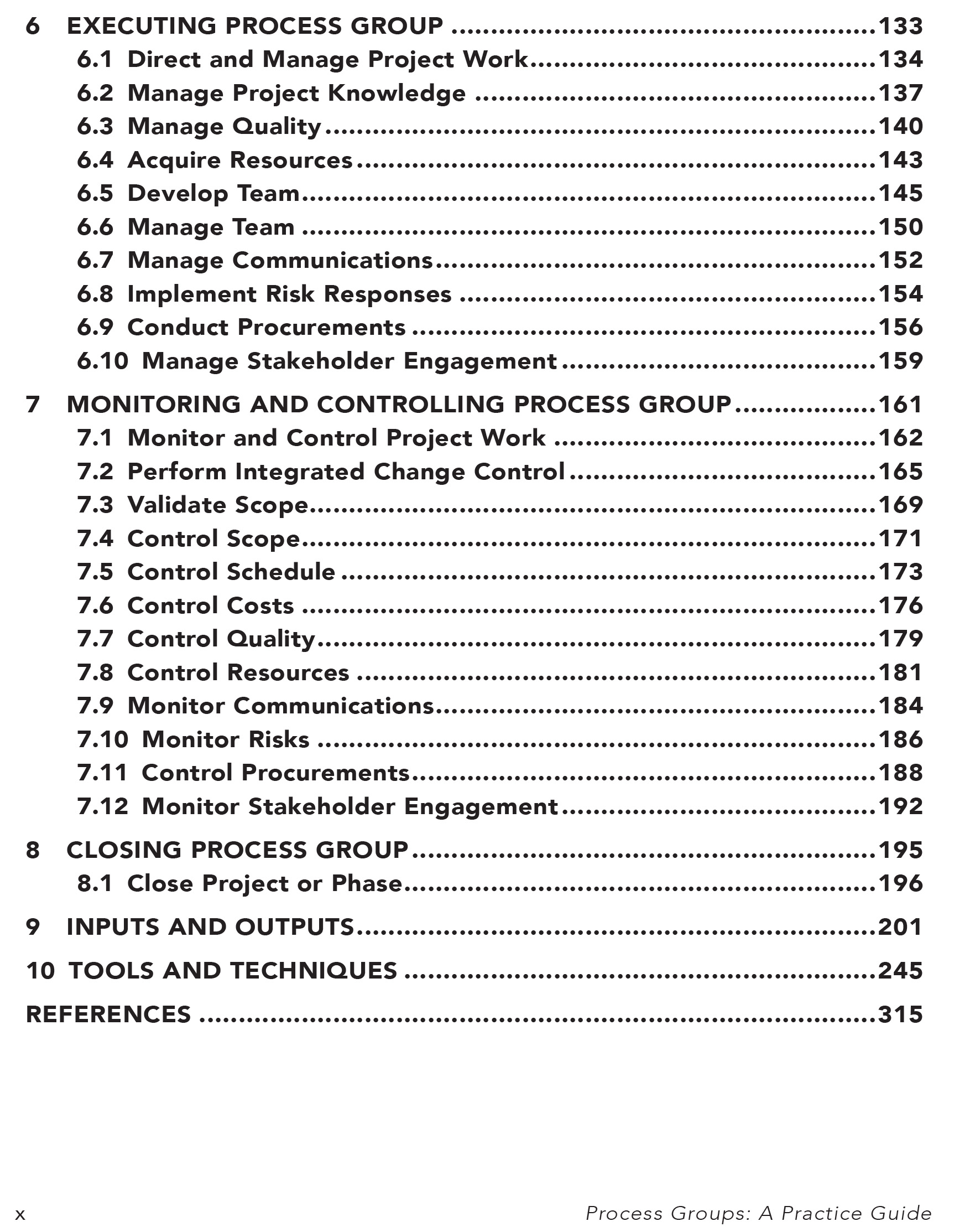 Process Groups A Practice Guide - HanoiBookstore