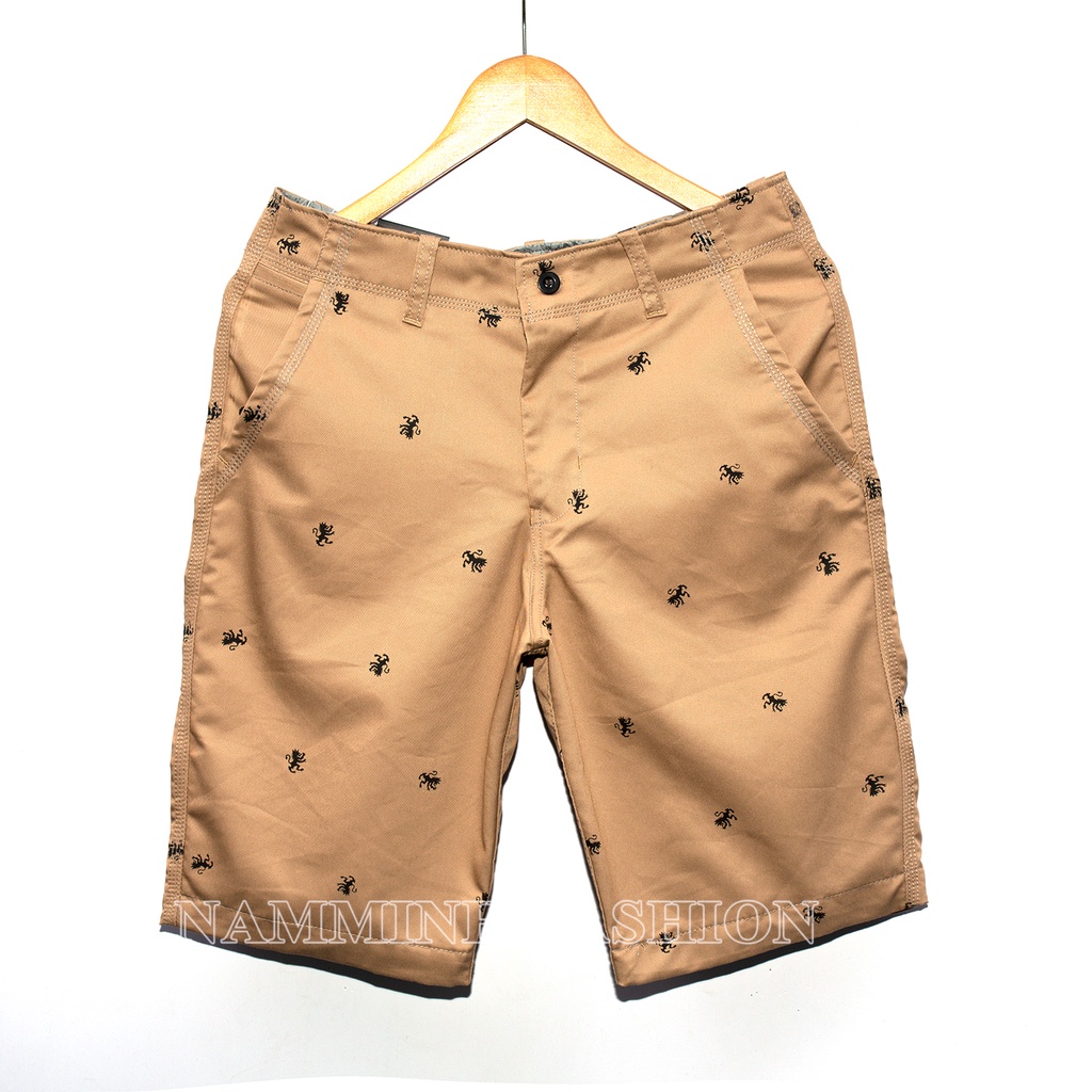 (TẠNG SỊP NAM)QUẦN SHORT KAKI NAM IN HÌNH CHIẾC XE