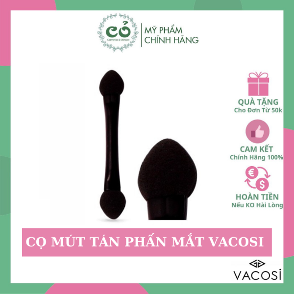 Cọ mút tán phấn mắt Vacosi cam kết sản phẩm đúng mô tả chất lượng đảm bảo an toàn cho người sử dụng nhập khẩu