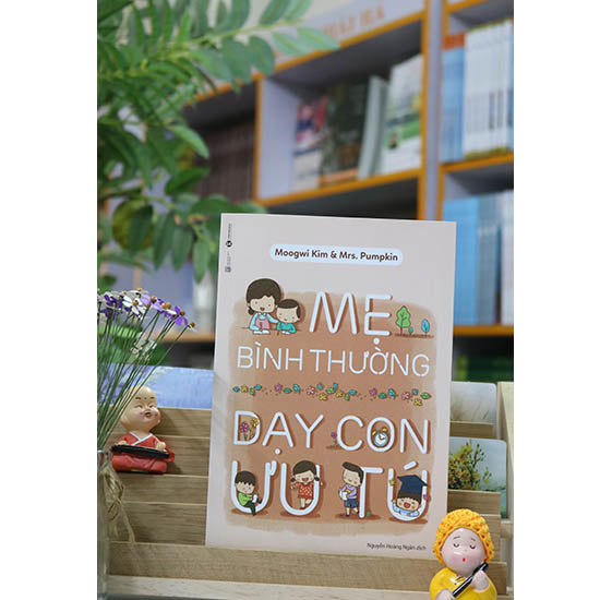 Mẹ Bình Thường Dạy Con Ưu Tú