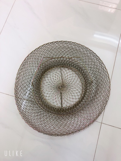 giỏ sắt đựng cá  (cam kết đổi trả trong 2 tuần đầu)