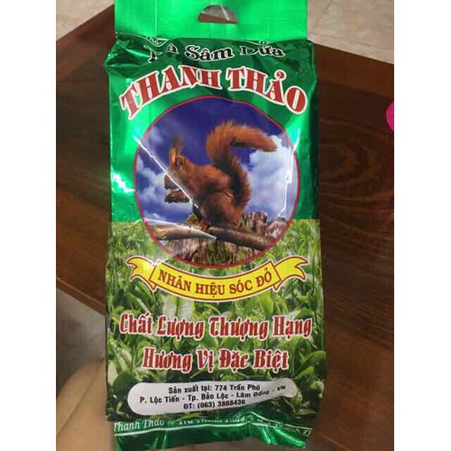 1 gói Trà Sâm Dứa Đà Lạt loại ngon thơm mát
