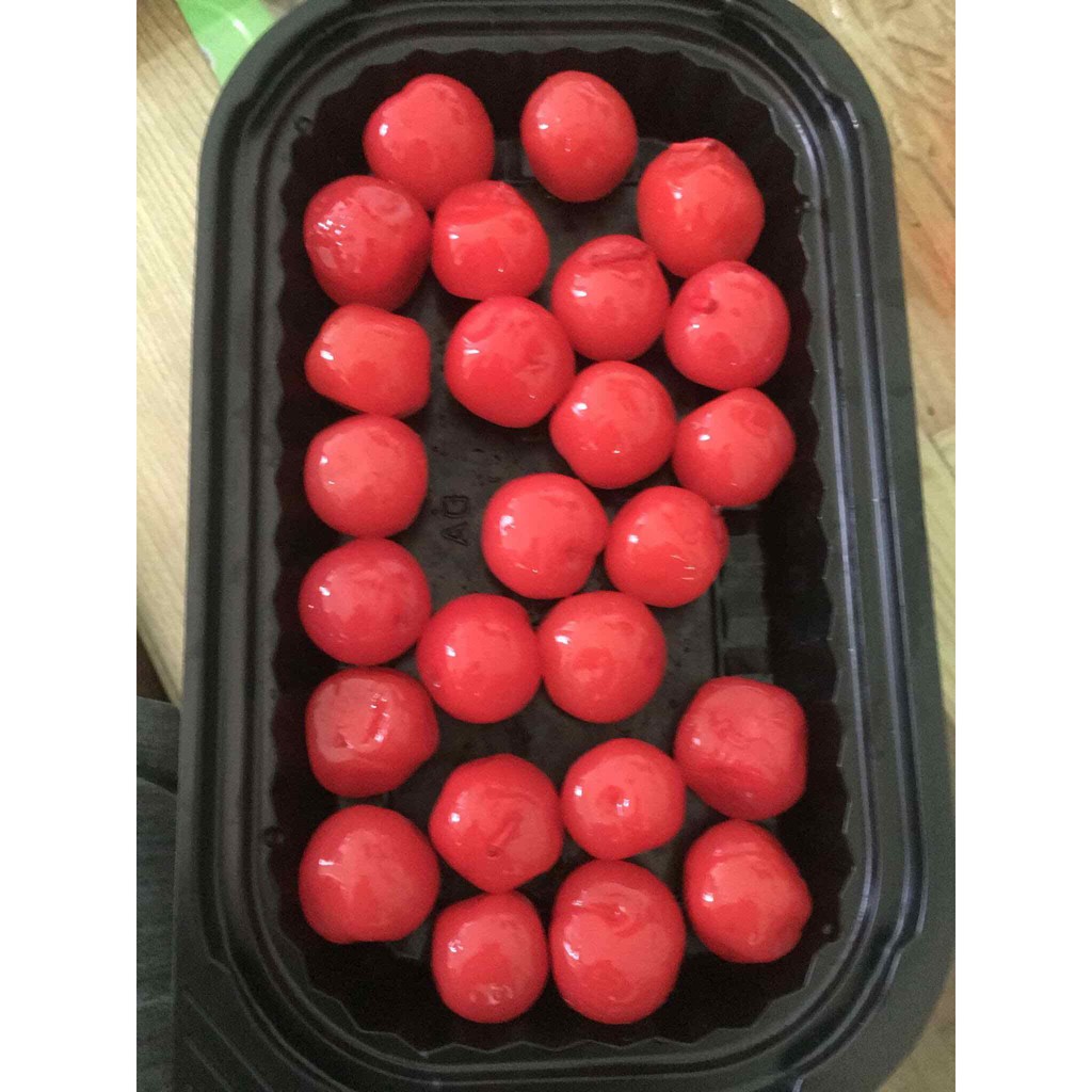 Mứt Cherry Đỏ ( Trái Lý ) 100G / 250G / 500G