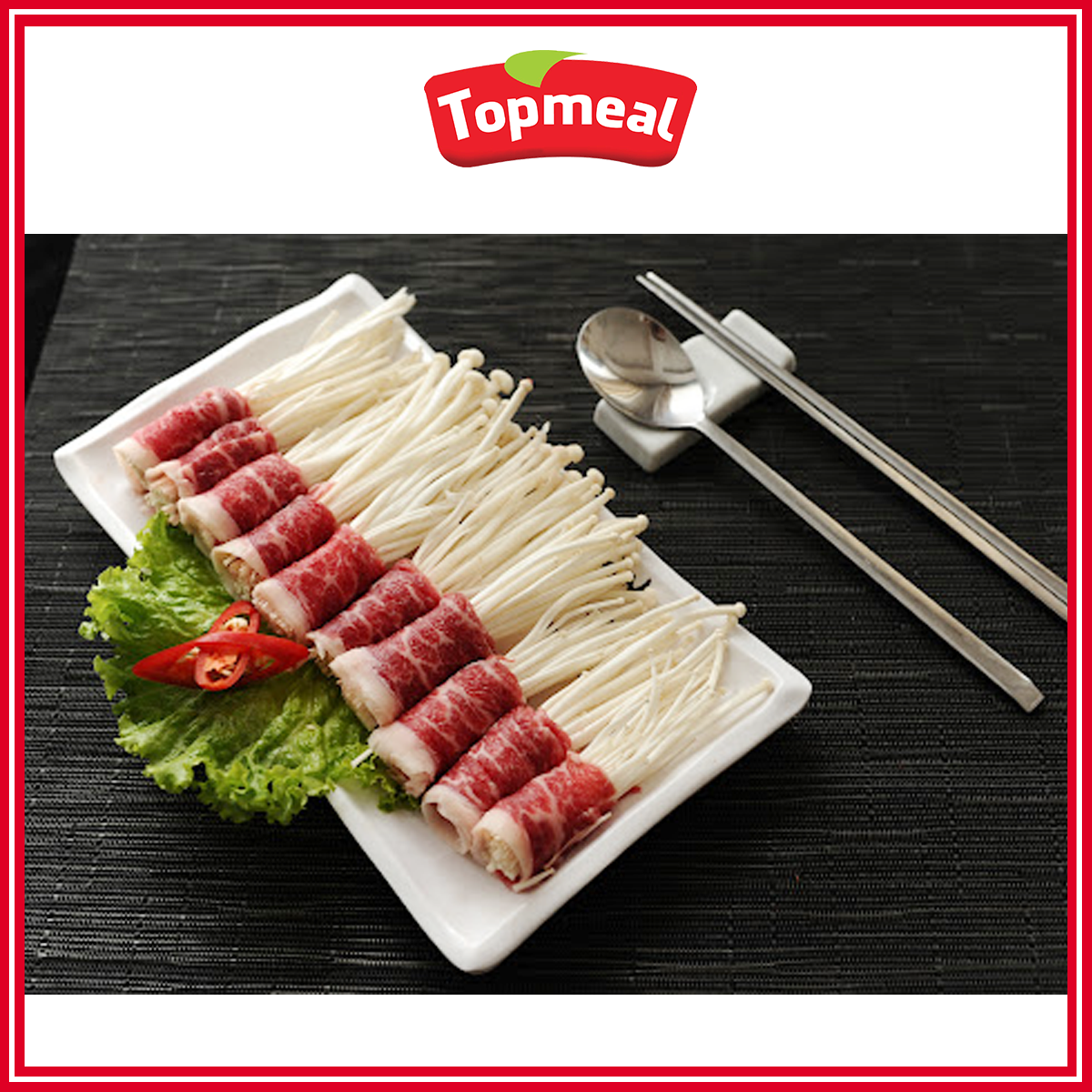 HCM - Nấm kim châm (200g) - [Giao nhanh TPHCM]