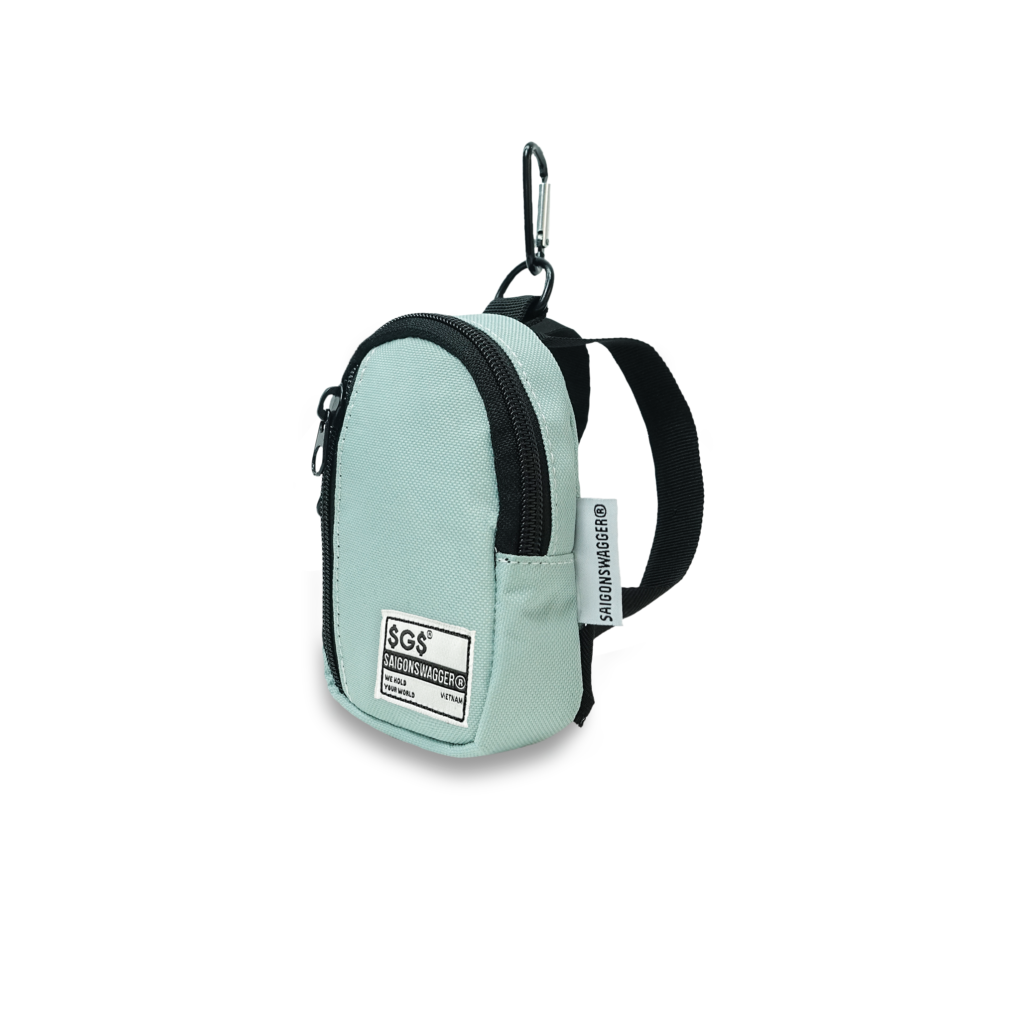 Phụ kiện móc khoá balo mini SAIGON SWAGGER® SGS ZIPPER BACKPACK KEYCHAIN