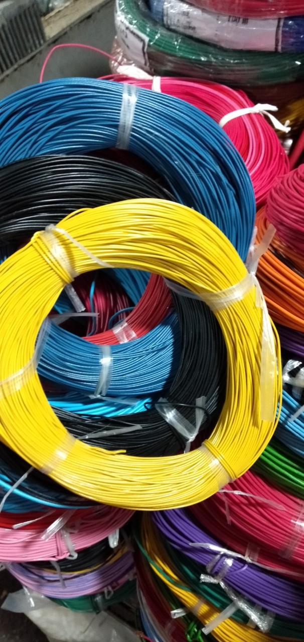 Dây điện mềm 0.2 của nhật cuộn 100m - điện tử nhật anh