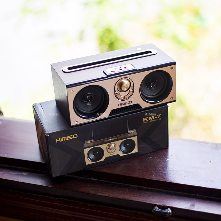 Loa BluetoothLoa Bluetooth KaraokeLoa Bluetooth MiniLoa Kẹo KéoLoa Bluetooth Suntek KIMISO KM-7 Có Giá Đỡ Điện ThoạiThân GỗCó Hỗ Trợ Thẻ NhớUSBJack Cắm 3.5mm Loa Bluetooth Âm Bass Ấm Nghe Nhạc Cực Lâu