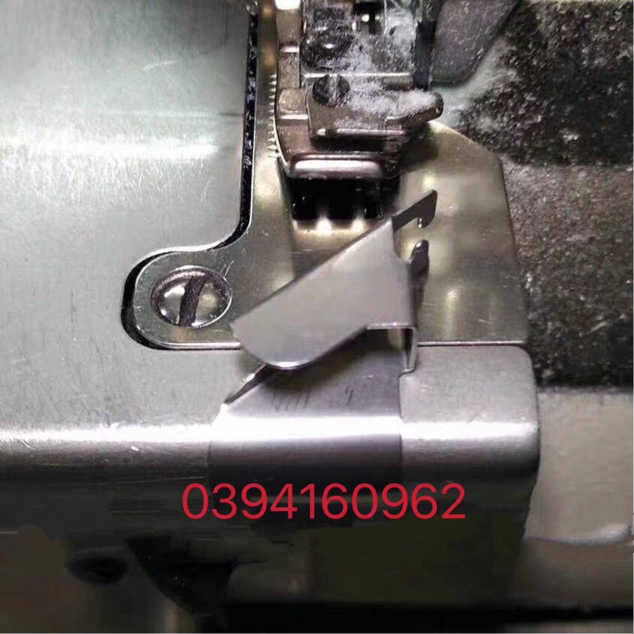 Cử chống quăn mép vải sử dụng cho máy vắt sổ